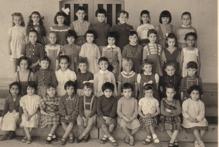 1957 - Annee 1956-1957 7 ans  - Jean mace