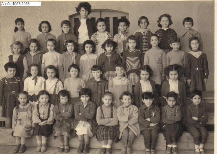 1958 - Annee 1957 1958  8 ans - Jean mace