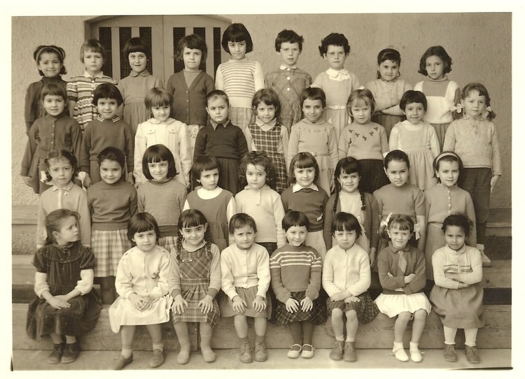 1959 - CE.1 Classe de Mme HEIDER - Jean mace