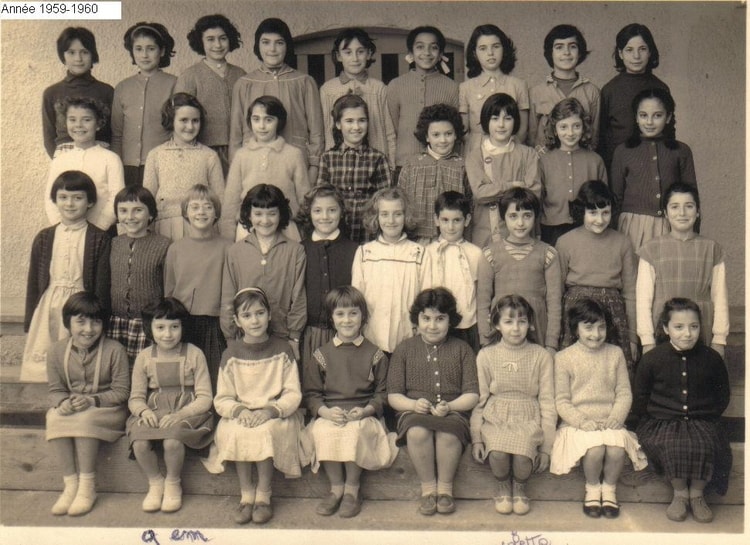 1960 - Annee 1959-1960 10 ans  - Jean mace