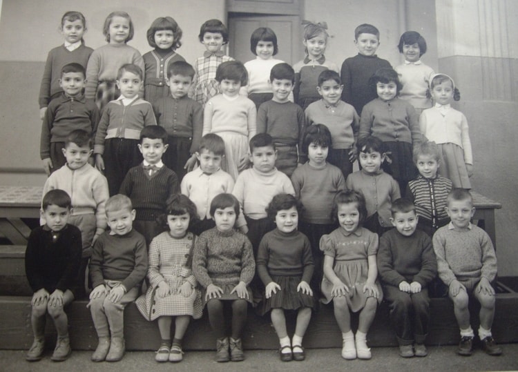 1961 - Ecole Laurent Fouque ORAN - Jean mace