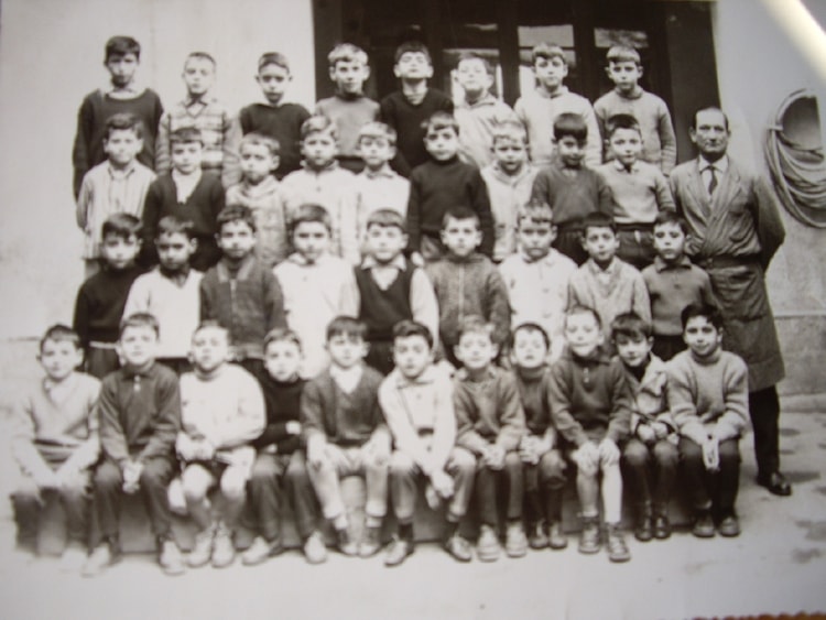 1962 - CE 2  - Jean mace