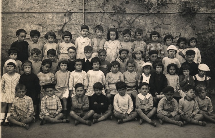 1934 - Edgard quinet, la classe... aucune idée - Edgard quinet