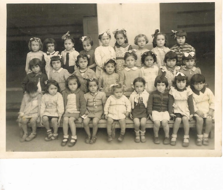 1946 - 1945/46 MATERNELLE Petite Section - Edgard quinet