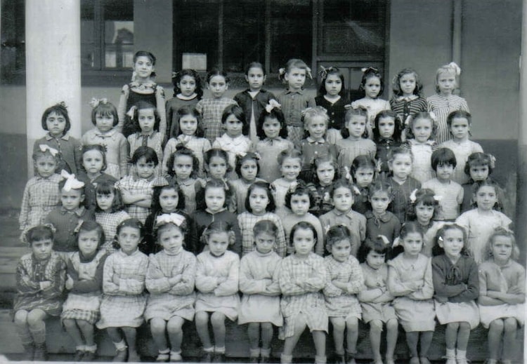 1949 - 1948-49 CP Maîtresse Mme GALDIN - Edgard quinet