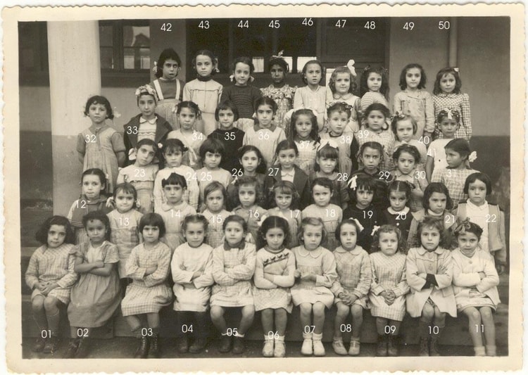 1950 - CE1 ? - Edgard quinet