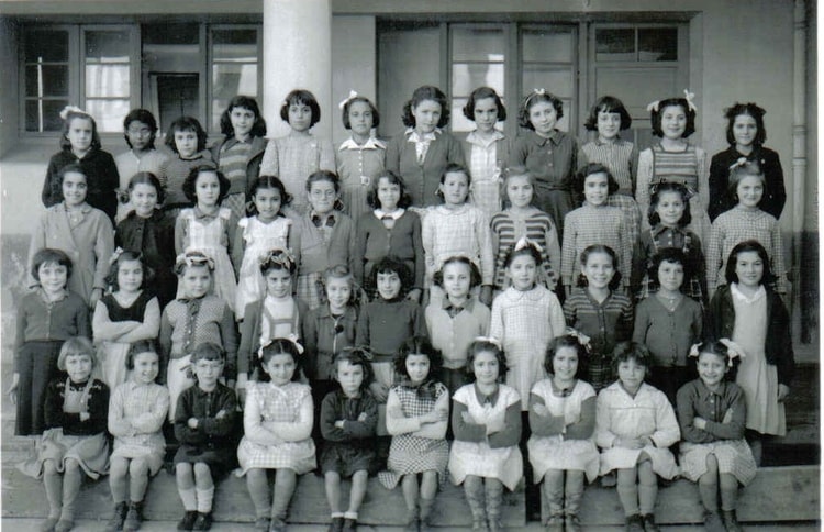 1951 - 1950-51 CE2 Maîtresse Mme GUY - Edgard quinet