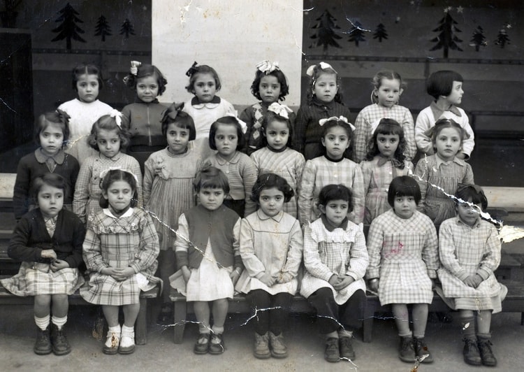 1952 - Maternelle E. Quinet - Edgard quinet