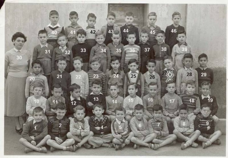 1953 - CE1 - Edgard quinet