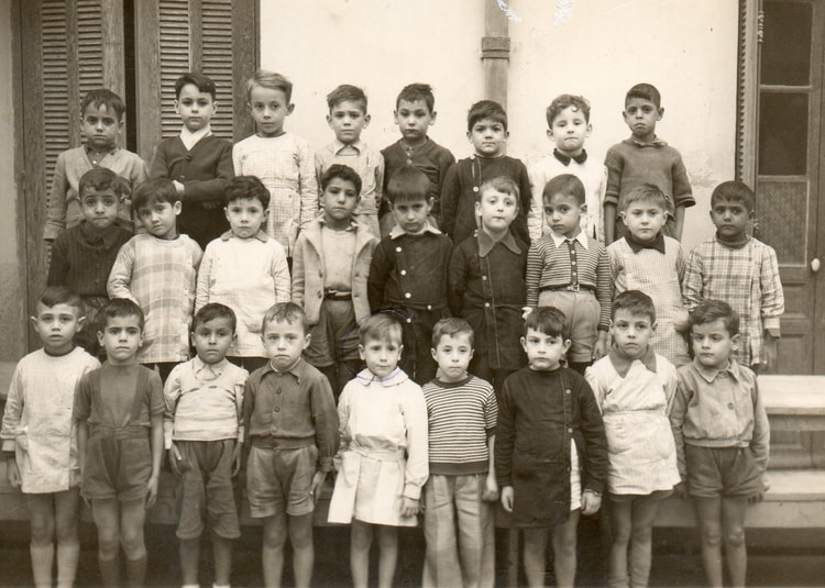 1953 - CE1 - Edgard quinet