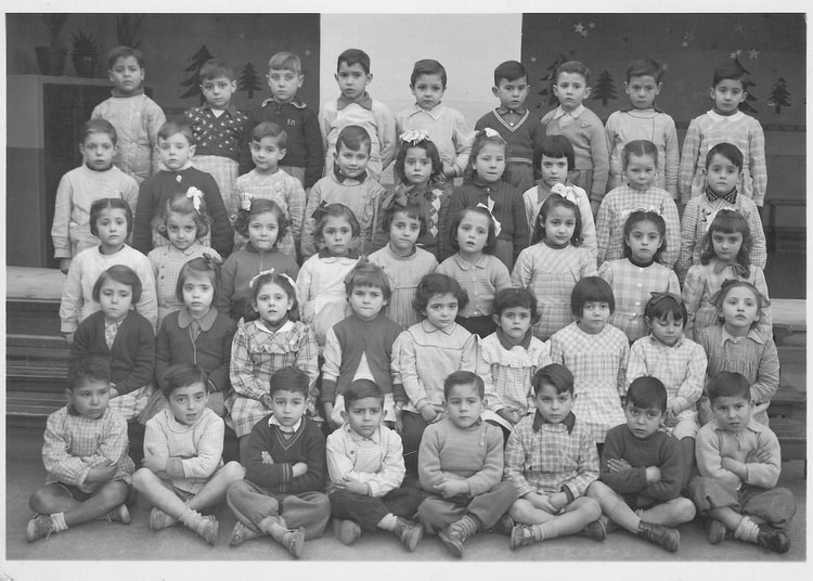 1953 - Maternelle Edgar Quinet Oran - Edgard quinet