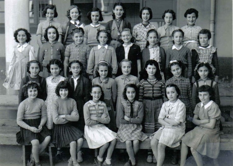 1953 - 1952-53 CM2 Maîtresse Mlle DUFRANC - Edgard quinet