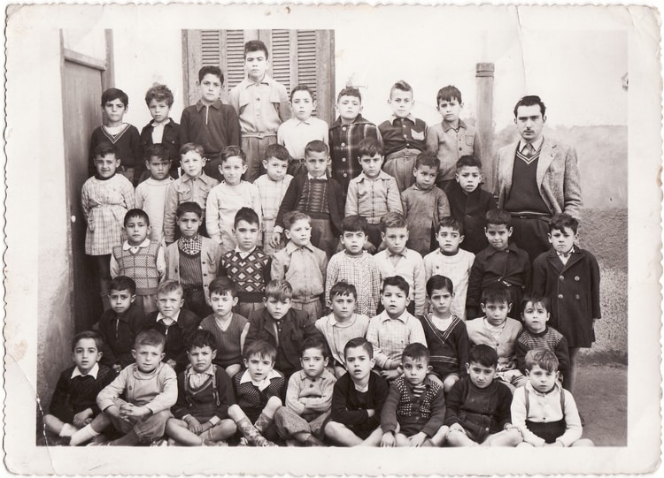 1954 - CM1 - Edgard quinet