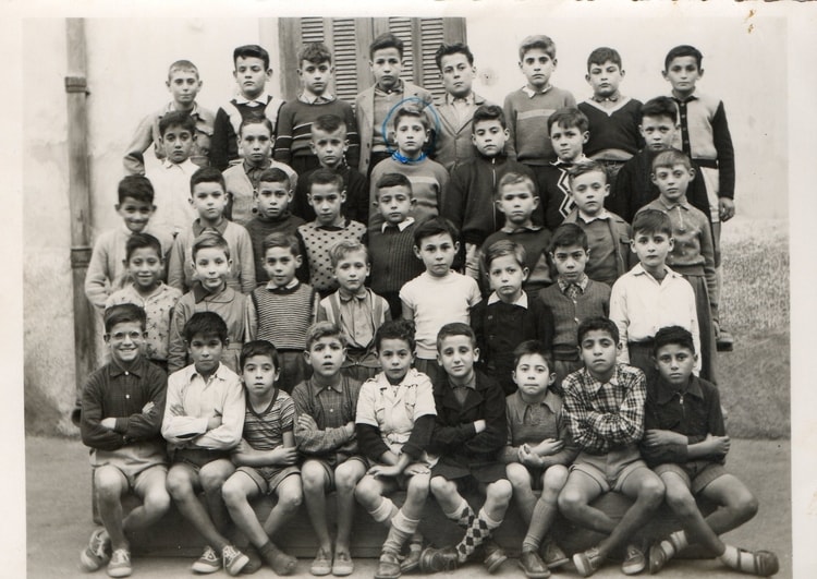 1954 - CE2 N02 - Edgard quinet