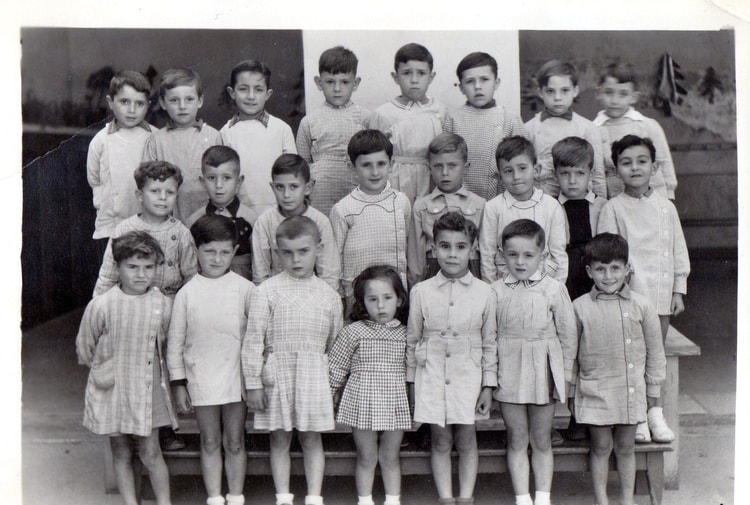 1954 - école maternelle - Edgard quinet