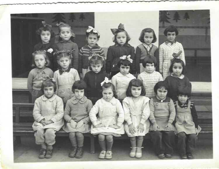 1954 - Maternelle - Edgard quinet