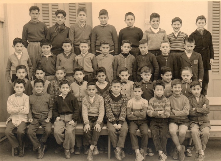 1955 - CM1 - Edgard quinet