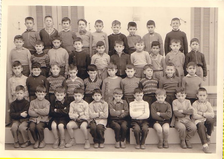 1955 - Maternelle - Edgard quinet