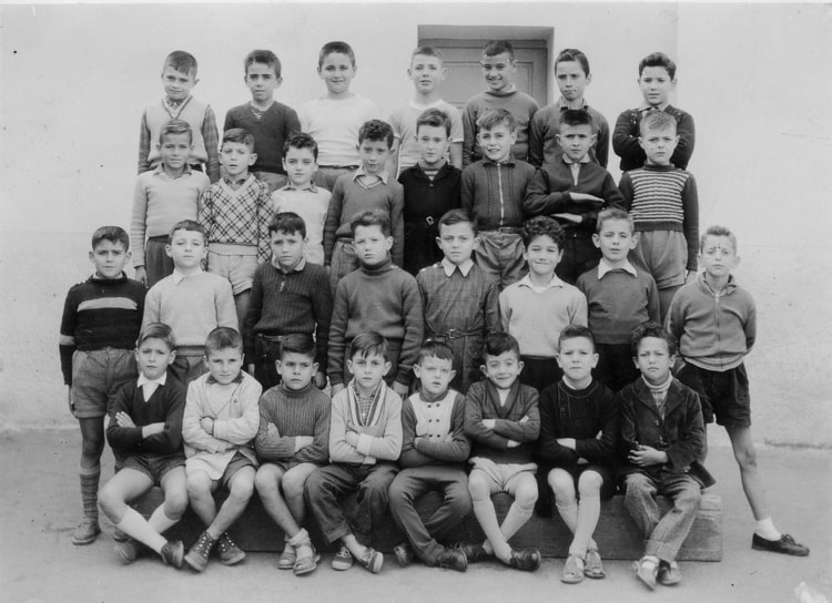 1956 - Cours élémentaire 2 ème année - Edgard quinet