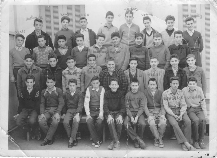 1956 - Cm2 - Edgard quinet