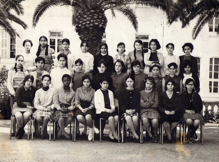 1967 - 3e - Lycee el hayet
