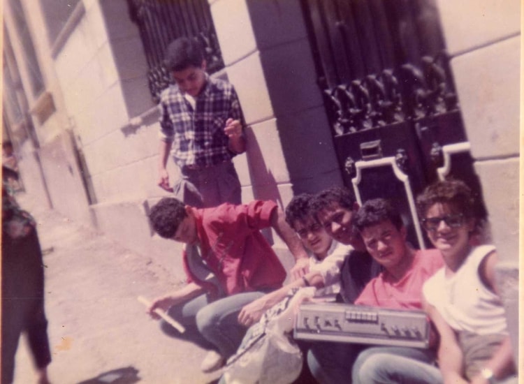 1985 - Les terminals - Lycee el hayet