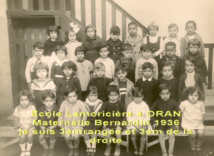 1936 - Ecole maternelle - Ecole lamoricière