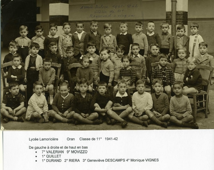 1941 - 11° - Ecole lamoricière