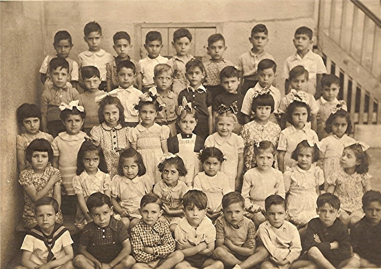 1945 - Ecole Maternelle - Ecole lamoricière