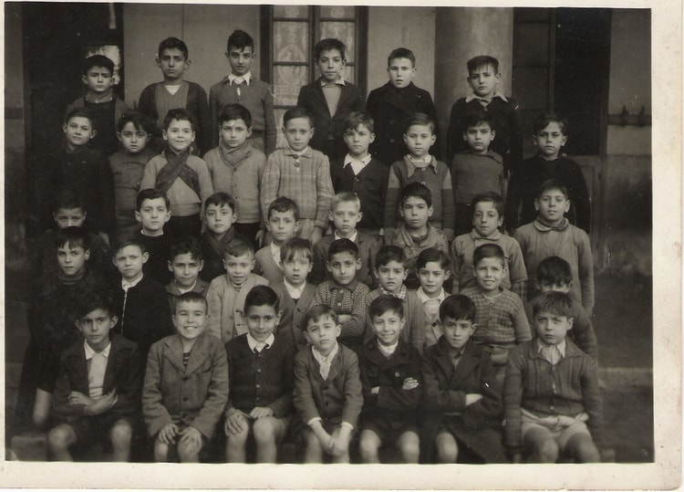 1946 - Cours moyen - Ecole lamoricière