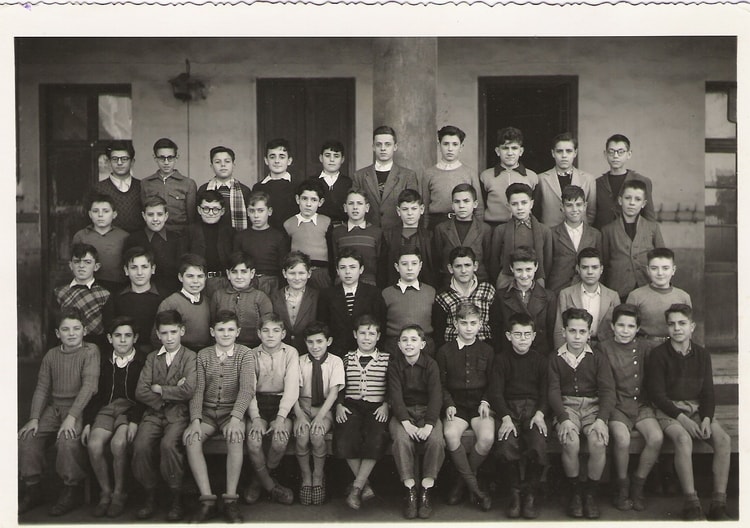 1948 - Fin d'études - Ecole lamoricière