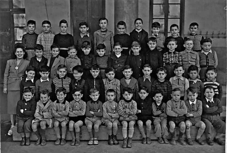1949 - CE1 - Ecole lamoricière