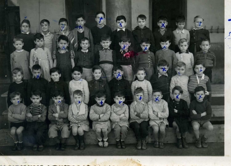 1949 - CE1 49/50 - Ecole lamoricière