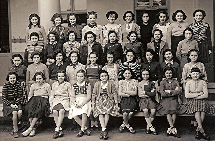 1950 - Cours Moyen - Ecole lamoricière