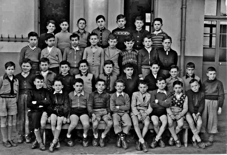 1951 - CM2 - Ecole lamoricière