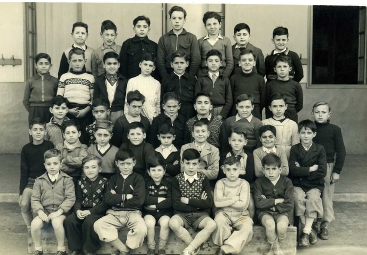 1951 - CM1 51/52 - Ecole lamoricière