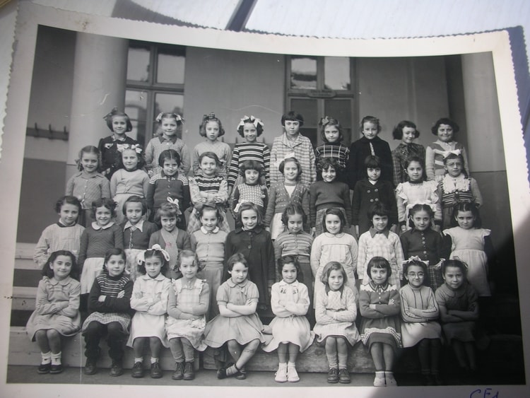 1951 - CE1 - Ecole lamoricière