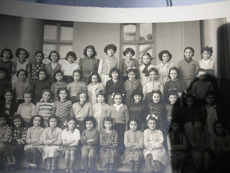 1952 - CE2 - Ecole lamoricière