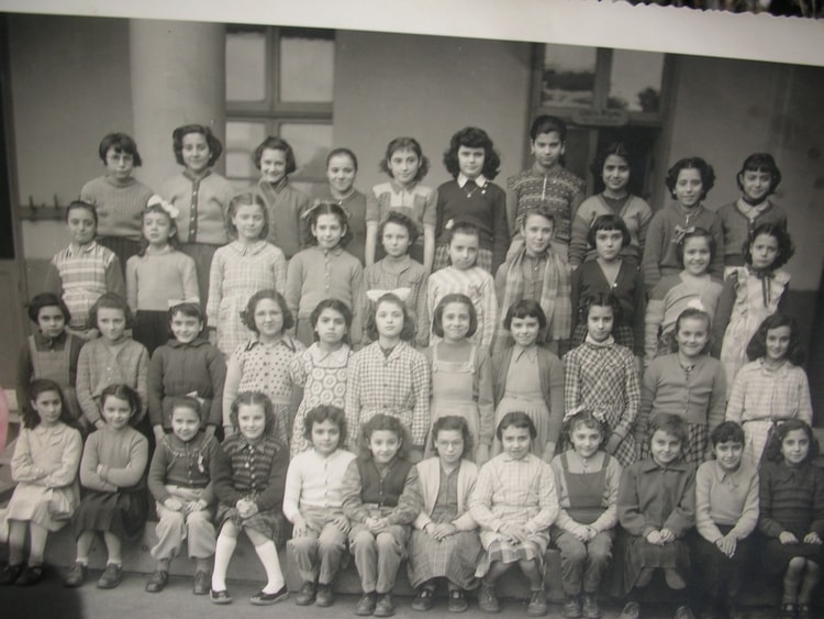 1952 - CM1 - Ecole lamoricière
