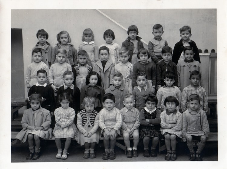 1952 - école BERNARDIN - Ecole lamoricière