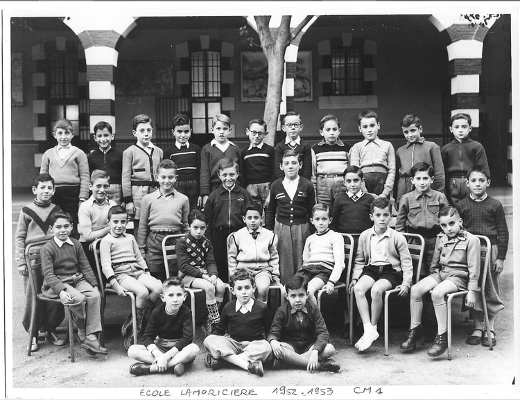 1953 - 8ème (CM1) - Ecole lamoricière