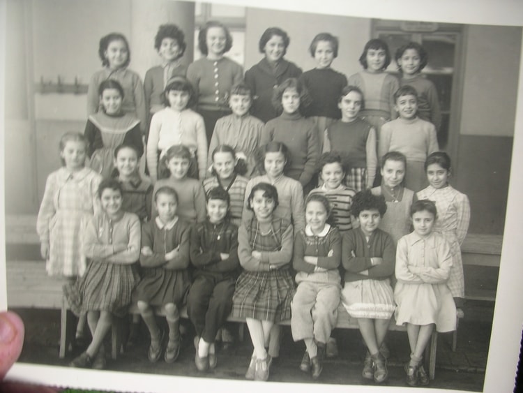 1953 - CM1 - 2 - Ecole lamoricière