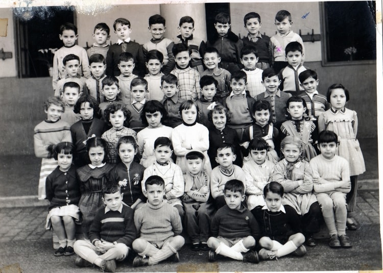 1954 - CP école LAMORICIERE - Ecole lamoricière