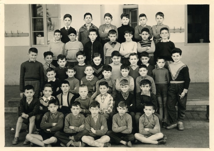 1955 - Primaire - Ecole lamoricière