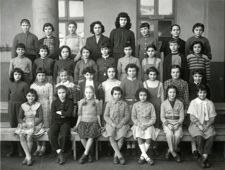 1956 - CM2 - Ecole lamoricière