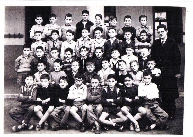 1956 - Cm2 - Ecole lamoricière