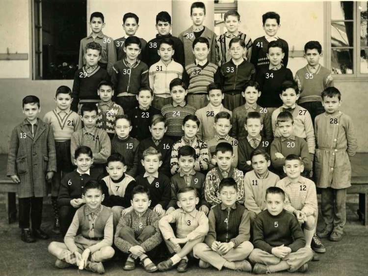 1957 - CM - Ecole lamoricière