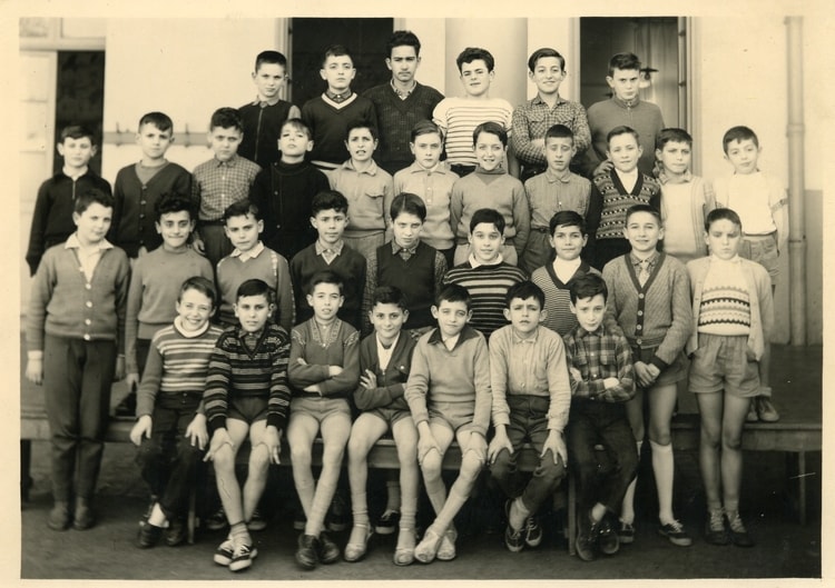 1957 - Primaire - Ecole lamoricière