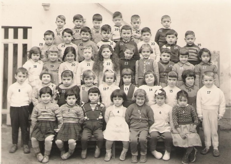 1957 - Ecole bernardin maternelle - Ecole lamoricière