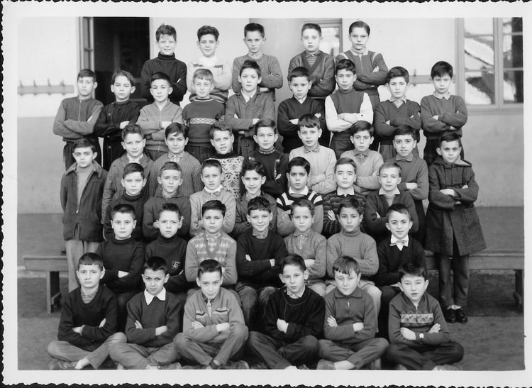 1957 - CM probalement - Ecole lamoricière